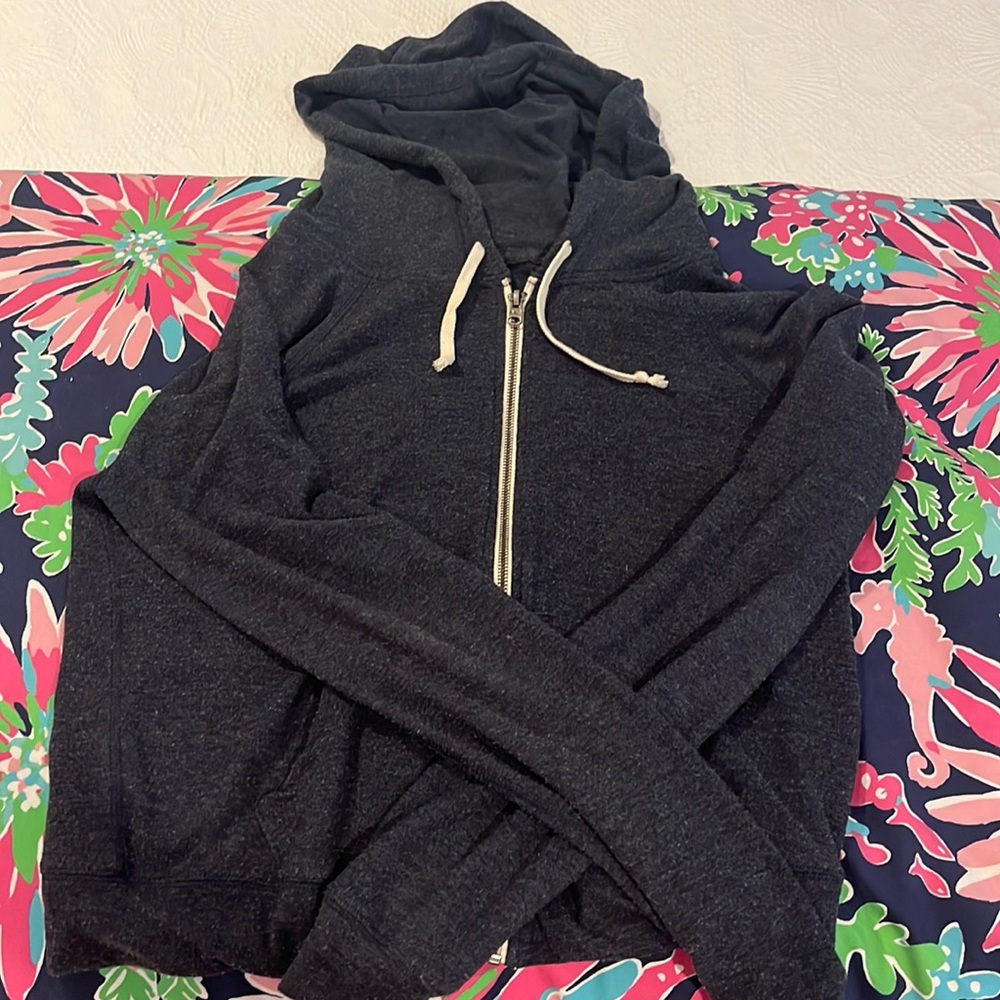Abercrombie zip up hoodie